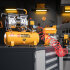 Компрессор DLS650/10 безмаслянный малошумный 650 Вт, 120 л/мин, ресивер 10 л Denzel в Санкт-Петербурге