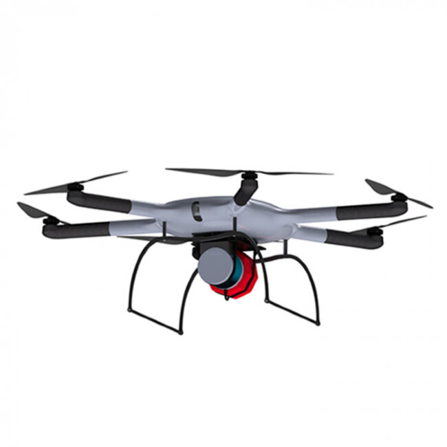 Гексакоптер Supercam X6M2Lidar в Санкт-Петербурге