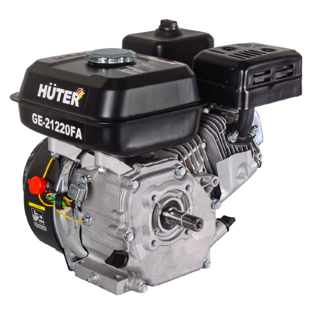 Двигатель бензиновый HUTER GE-21220FА в Санкт-Петербурге