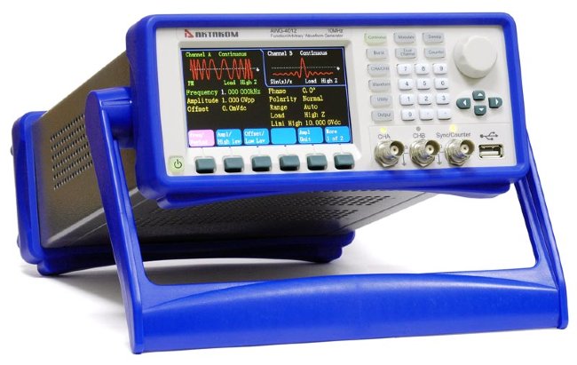 Генератор сигналов AWG-4022 в Санкт-Петербурге