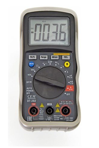 Карманный мультиметр CEM DT-202 в Санкт-Петербурге