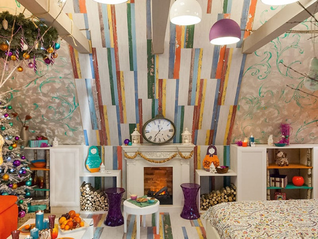 Портал Dimplex Amalfi - Белый дуб в Санкт-Петербурге