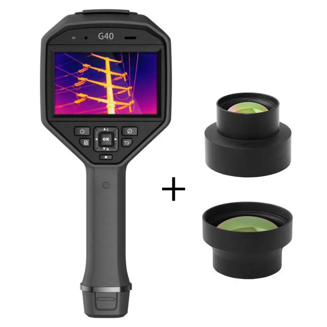 Тепловизор HIKMICRO G40 + HM-G605-G620-LENS + поверка в Санкт-Петербурге