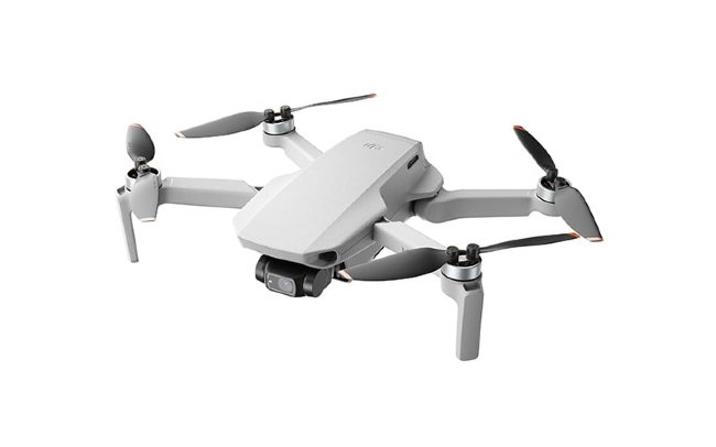 Квадрокоптер DJI Mini 2 в Санкт-Петербурге