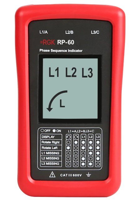 Фазоуказатель RGK RP-60 в Санкт-Петербурге