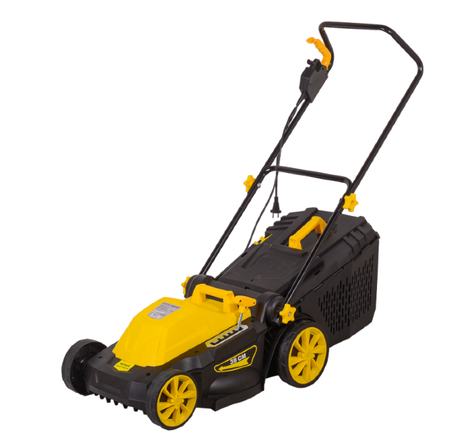 Газонокосилка электрическая HUTER ELM-1400P в Санкт-Петербурге