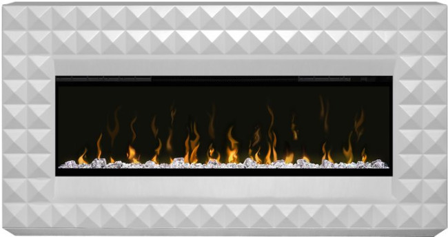 Каминокомплект Diamond (линейный) (Глубина 206 мм) с очагом Ignite XLF50 в Санкт-Петербурге