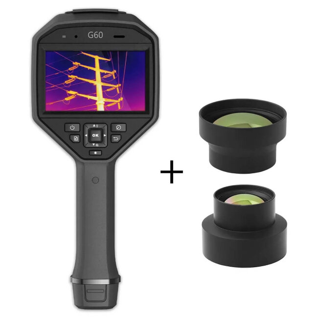 Тепловизор HIKMICRO G60 + HM-G605-G620-LENS + поверка в Санкт-Петербурге