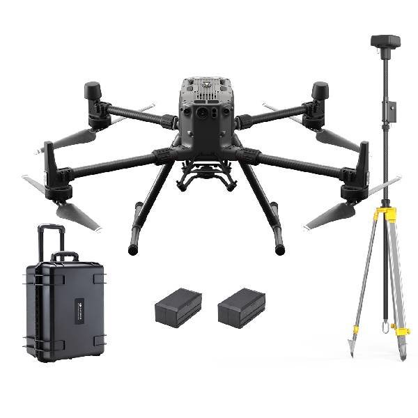 Квадрокоптер DJI Matrice 300 RTK Combo + Мобильная станция D-RTK 2 + штатив D-RTK 2 в Санкт-Петербурге