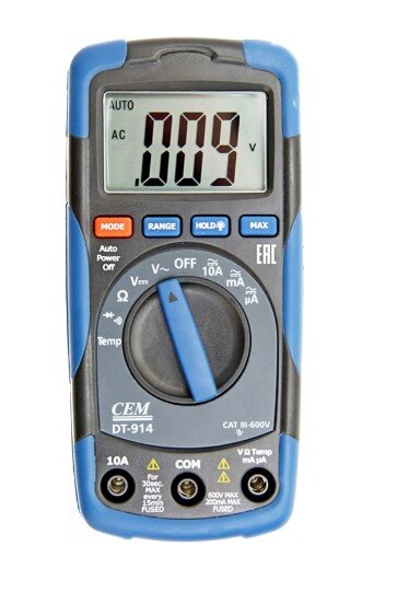 Мультиметр CEM DT-914 в Санкт-Петербурге