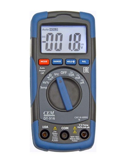 Мультиметр CEM DT-916 в Санкт-Петербурге