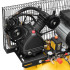 Компрессор воздушный BCV2200/100V, ременный привод , 2.3 кВт, 100 литров, 440 л/мин Denzel в Санкт-Петербурге