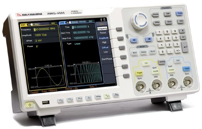 Генератор сигналов AWG-4085 в Санкт-Петербурге