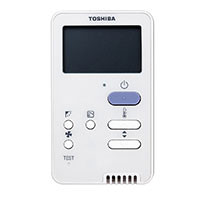 Toshiba Упрощенный проводной  пульт (RBC-AS41E) в Санкт-Петербурге