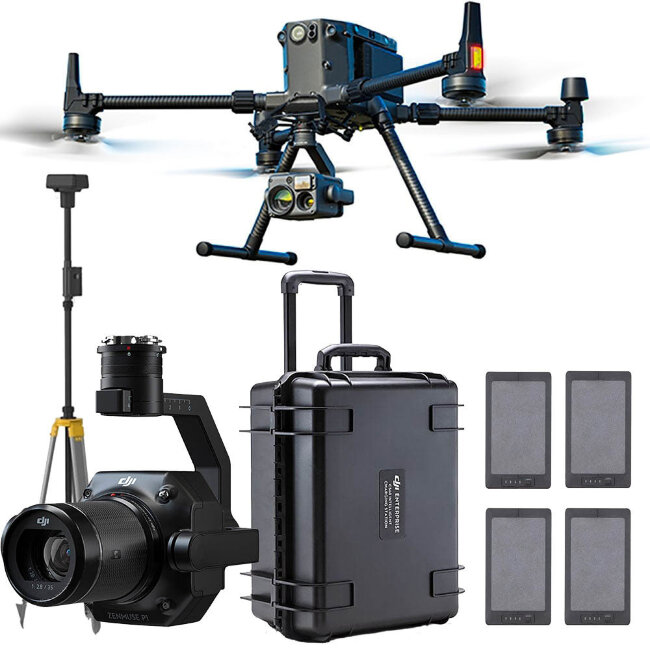 Квадрокоптер с камерой DJI Matrice 300 RTK комплект для картографии в Санкт-Петербурге