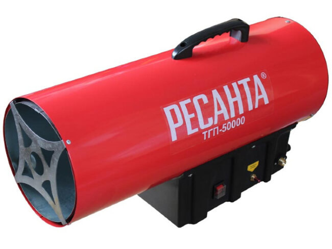 Газовая тепловая пушка РЕСАНТА ТГП-50000 в Санкт-Петербурге