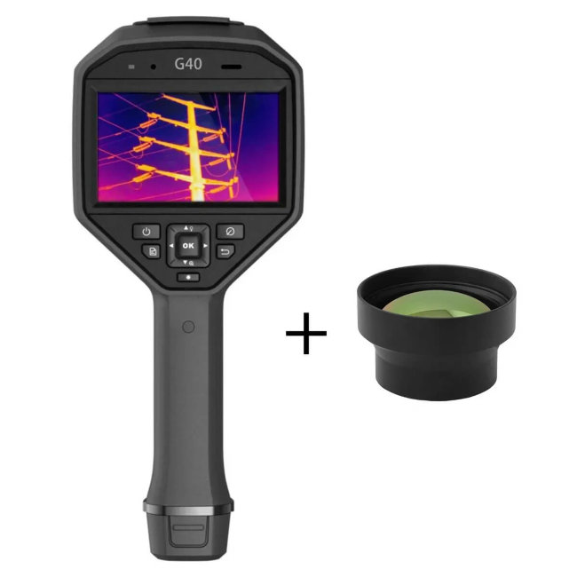 Тепловизор HIKMICRO G40 с объективом HM-G620-LENS + поверка в Санкт-Петербурге
