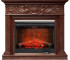 Каминокомплект Palace - Темный дуб с очагом Symphony 30'' DF3020-EU в Санкт-Петербурге