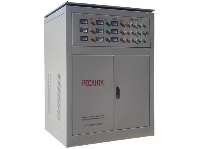 Стабилизатор напряжения РЕСАНТА АСН-150000/3-ЭМ в Санкт-Петербурге