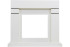 Каминокомплект Lindos - Белый (Высота 915 мм) с очагом Vision 23 LED FX в Санкт-Петербурге