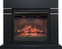 Каминокомплект Lindos - Черный (Высота 985мм) с очагом Symphony 26'' DF2608-INT в Санкт-Петербурге