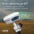 Комплект GNSS-приёмник RGK SR1 с контроллером RGK SC100 и вехой RGK GLS 25 в Санкт-Петербурге
