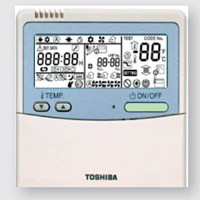 Toshiba Пульт управления для рекуператора (NRC-01HE) в Санкт-Петербурге