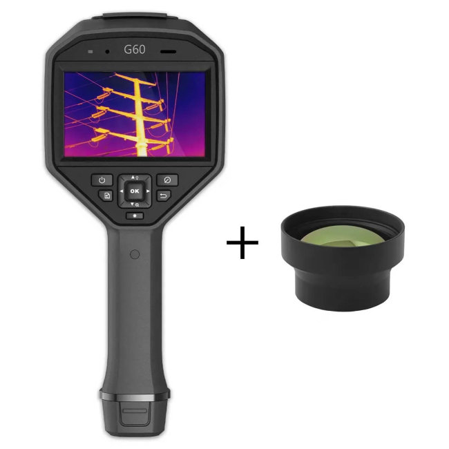 Тепловизор HIKMICRO G60 с объективом HM-G620-LENS + поверка в Санкт-Петербурге