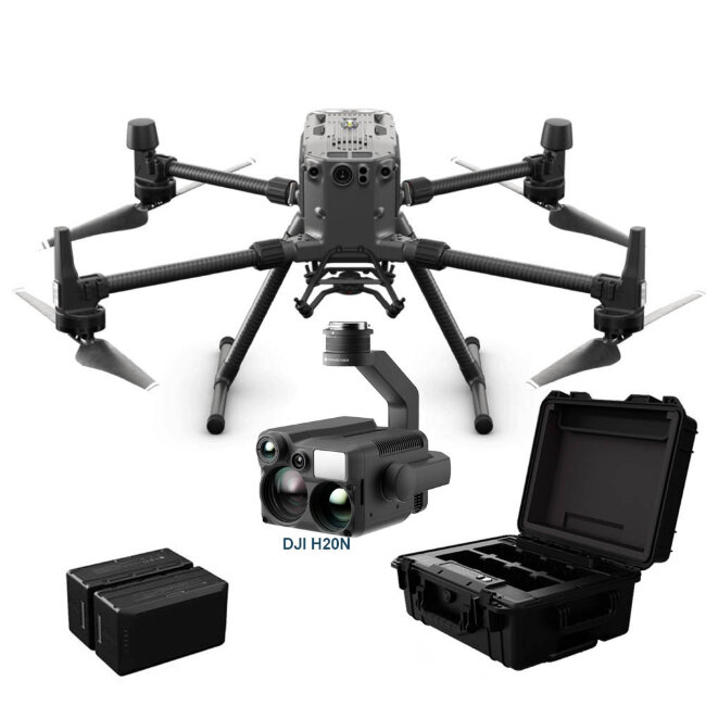 Квадрокоптер с тепловизором DJI Matrice 300 RTK Combo + Zenmuse H20N комплект в Санкт-Петербурге