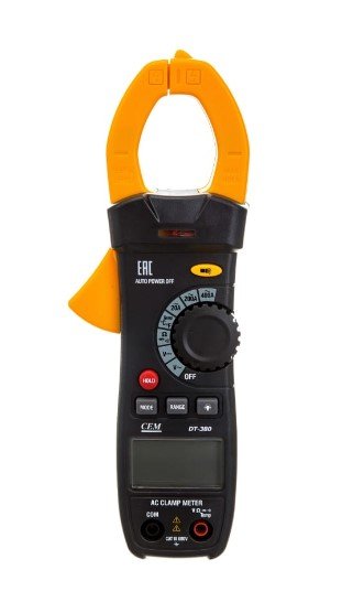 Токоизмерительные клещи CEM DT-380 в Санкт-Петербурге