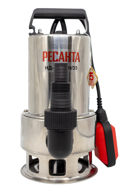 Дренажный насос Ресанта НД-15500Н/35 в Санкт-Петербурге