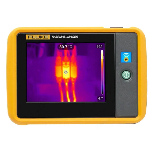 Тепловизор Fluke PTi120 9HZ 400C с расширенным температурным диапазоном в Санкт-Петербурге