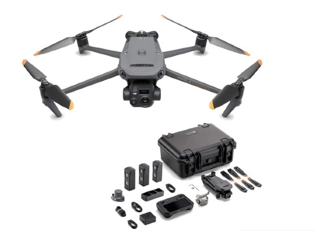 Квадрокоптер DJI Mavic 3T Worry-Free Plus Combo в Санкт-Петербурге
