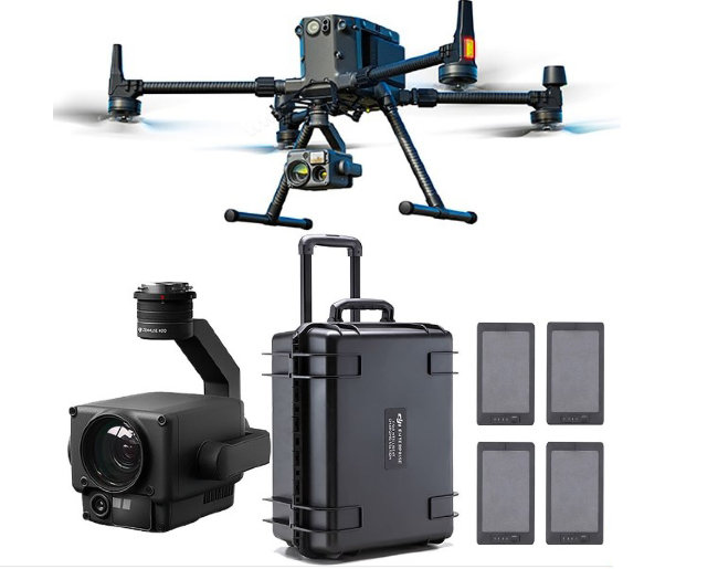 Квадрокоптер с камерой DJI Matrice 300 RTK Combo комплект в Санкт-Петербурге