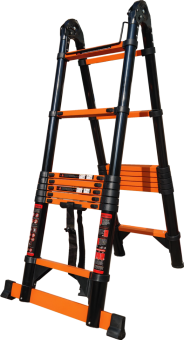 Лестница телескопическая трансформер стальная 3,3/6,6 м TM-5066C