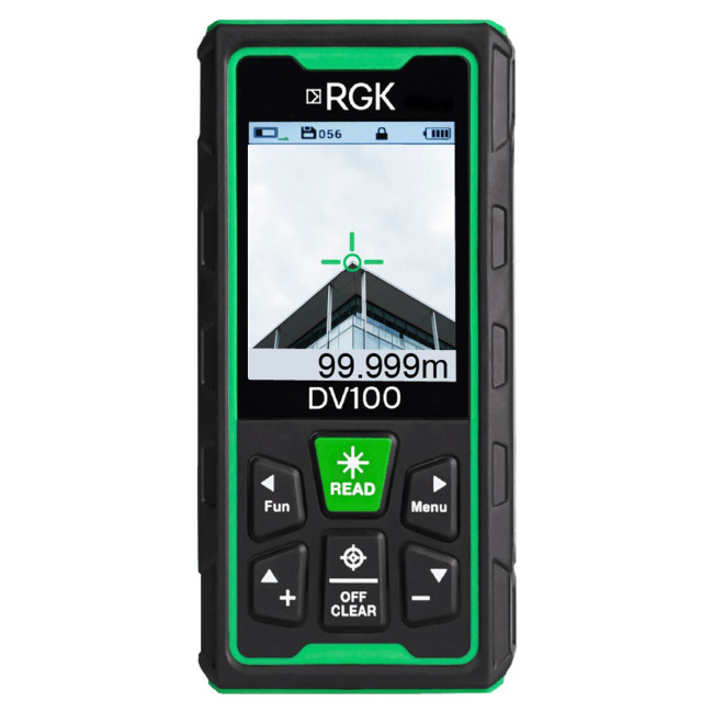Лазерный дальномер с видоискателем RGK DV100 с калибровкой в Санкт-Петербурге