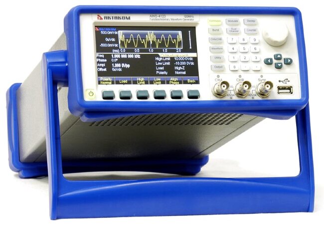 Генератор сигналов AWG-4123 в Санкт-Петербурге