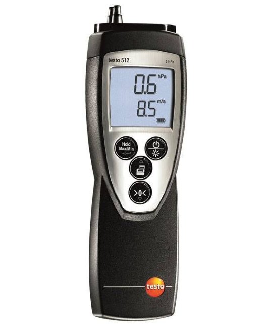 Манометр Testo 512 от 0 до 2000 гПа в Санкт-Петербурге