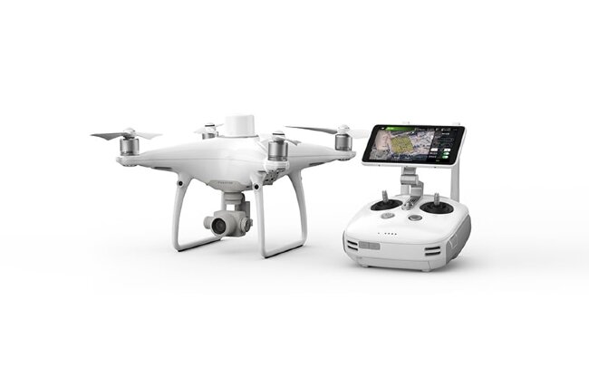 Квадрокоптер DJI Phantom 4 RTK + D-RTK 2 Mobile Station Combo в Санкт-Петербурге