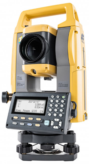 Технический тахеометр Topcon GM-102 в Санкт-Петербурге