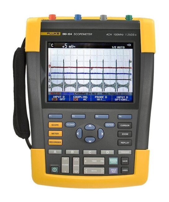 Осциллограф Fluke 190-104 в Санкт-Петербурге