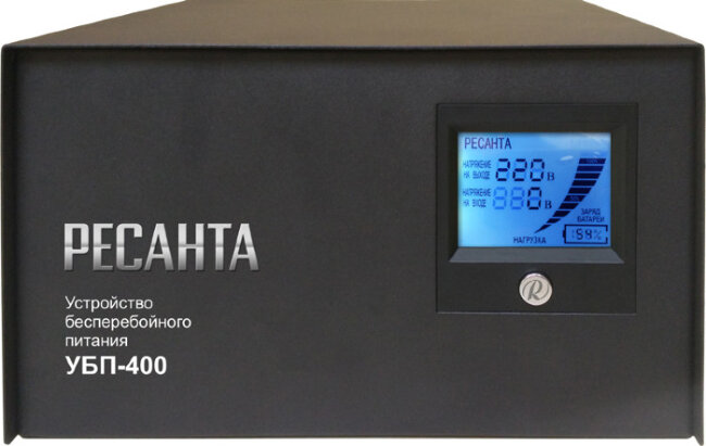 Источник бесперебойного питания РЕСАНТА УБП-400 в Санкт-Петербурге