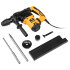 Перфоратор электрический RHV-1050-38-max, SDS-max, 1050 Вт, 10 Дж, 2 плюс 1 режим Denzel в Санкт-Петербурге