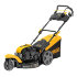 Бензиновая газонокосилка GLT-460SP-T, Trike 149 см3, 46 см, привод, панель, 60л Denzel  в Санкт-Петербурге