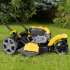 Бензиновая газонокосилка GLT-460SP-T, Trike 149 см3, 46 см, привод, панель, 60л Denzel  в Санкт-Петербурге