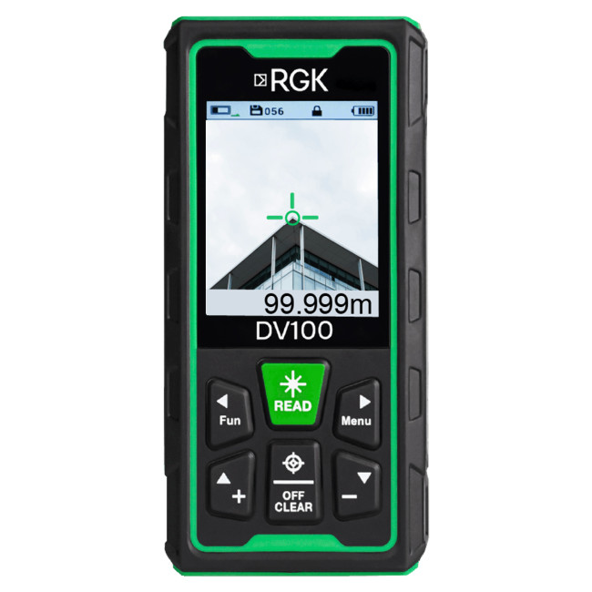 Лазерный дальномер с видоискателем RGK DV100 в Санкт-Петербурге