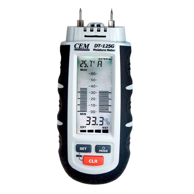 Влагомер древесины CEM DT-125G в Санкт-Петербурге