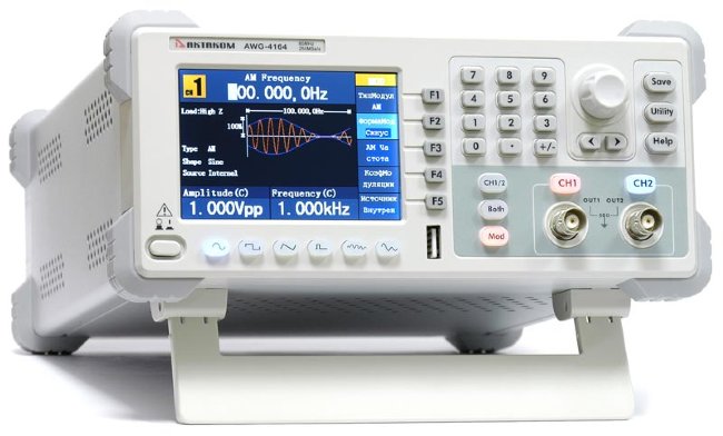 Генератор сигналов AWG-4152 в Санкт-Петербурге