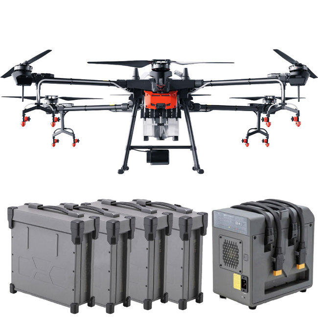 Комплект квадрокоптер DJI Agras T16 + 4 АКБ + ЗУ в Санкт-Петербурге