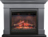 Каминокомплект California Graphite Gray - Серый графит с очагом Symphony 26'' DF2608-INT в Санкт-Петербурге